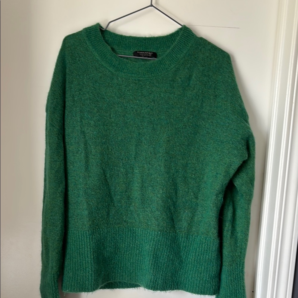 Banana Republic Green Sweater